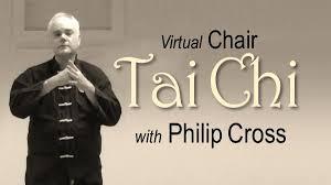 Join us for Virtual Chair Tai Chi with Phil Cross.