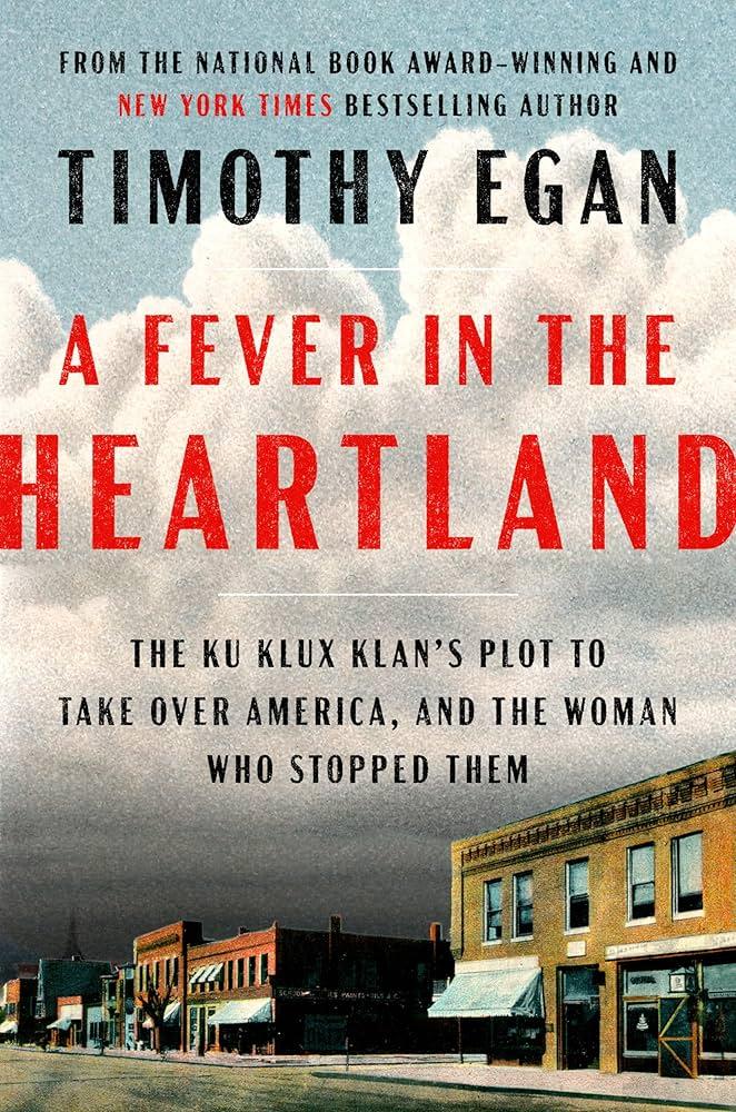 Book cover: Fever in the Heartland