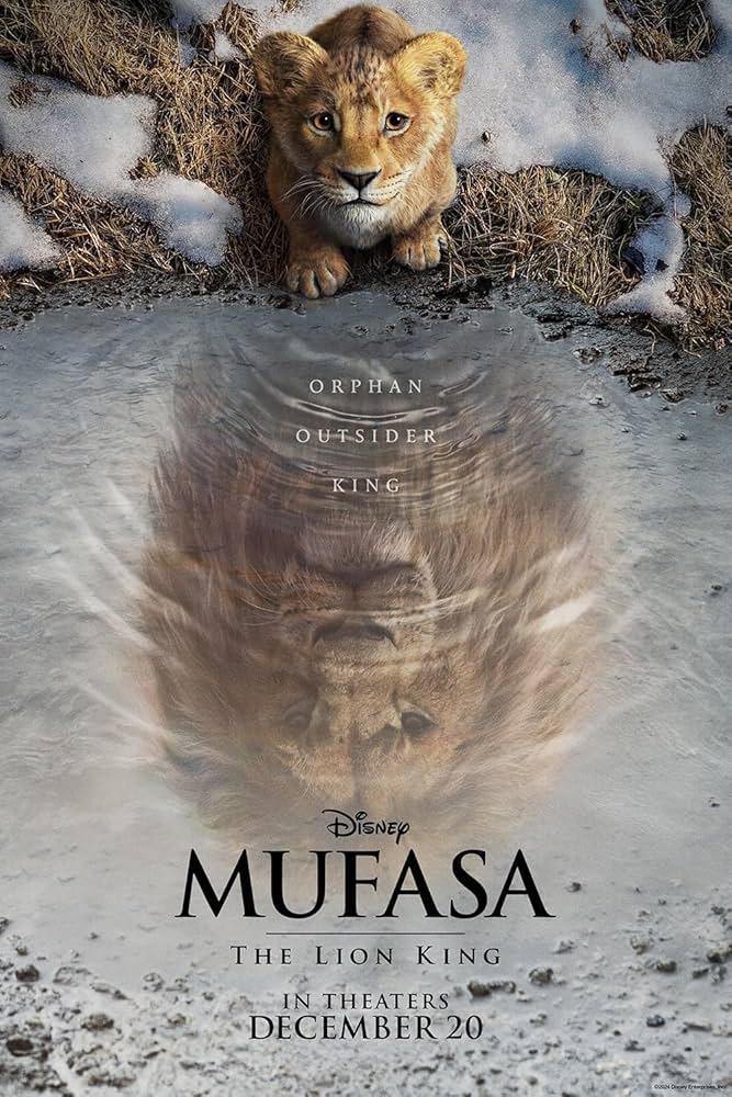 mufasa poster