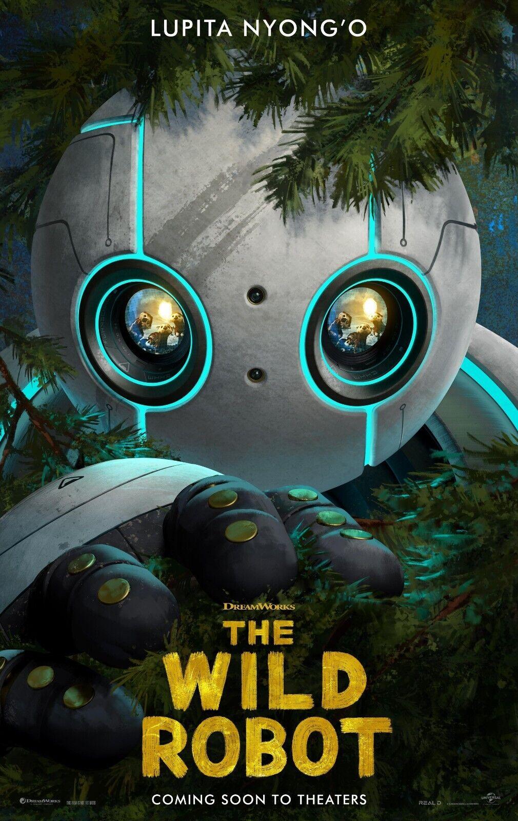 wild robot poster