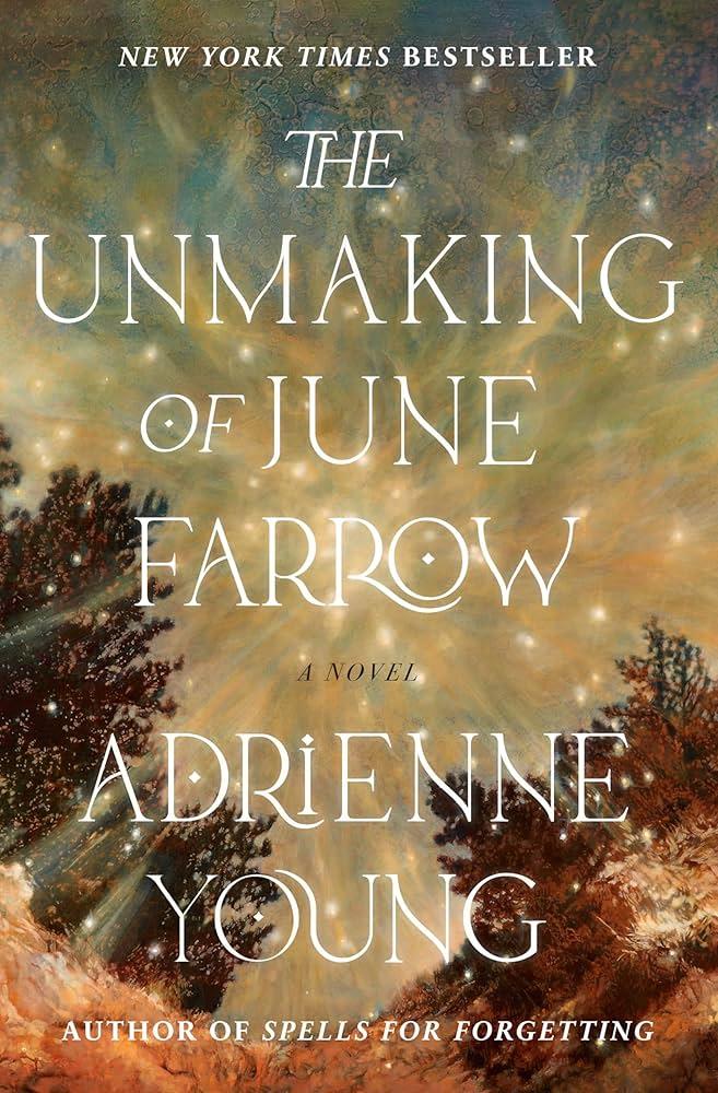 book cover: The Unmaking of June Farrow