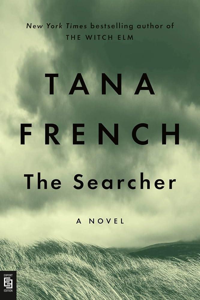 the searcher book cover