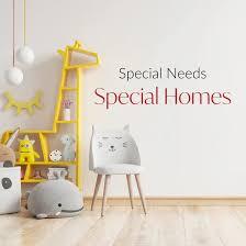 Learn about friendly home design for children with special needs.