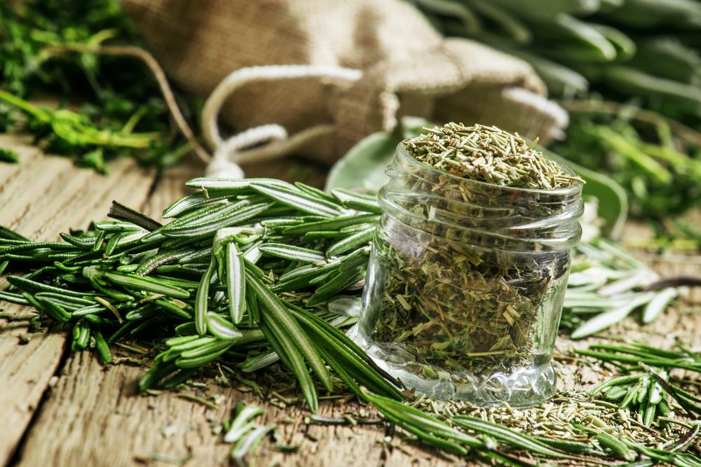 Rosemary is the selected spice of the month for March.