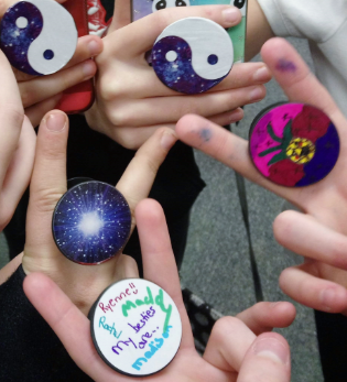 decorated popsockets for cell phones