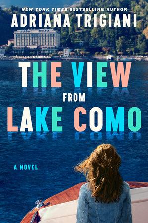 Book cover: The view from lake como