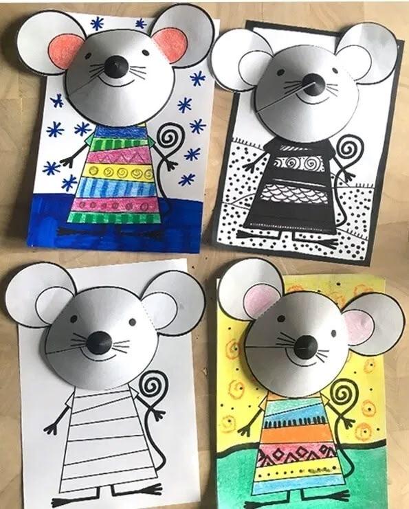 mouse craft