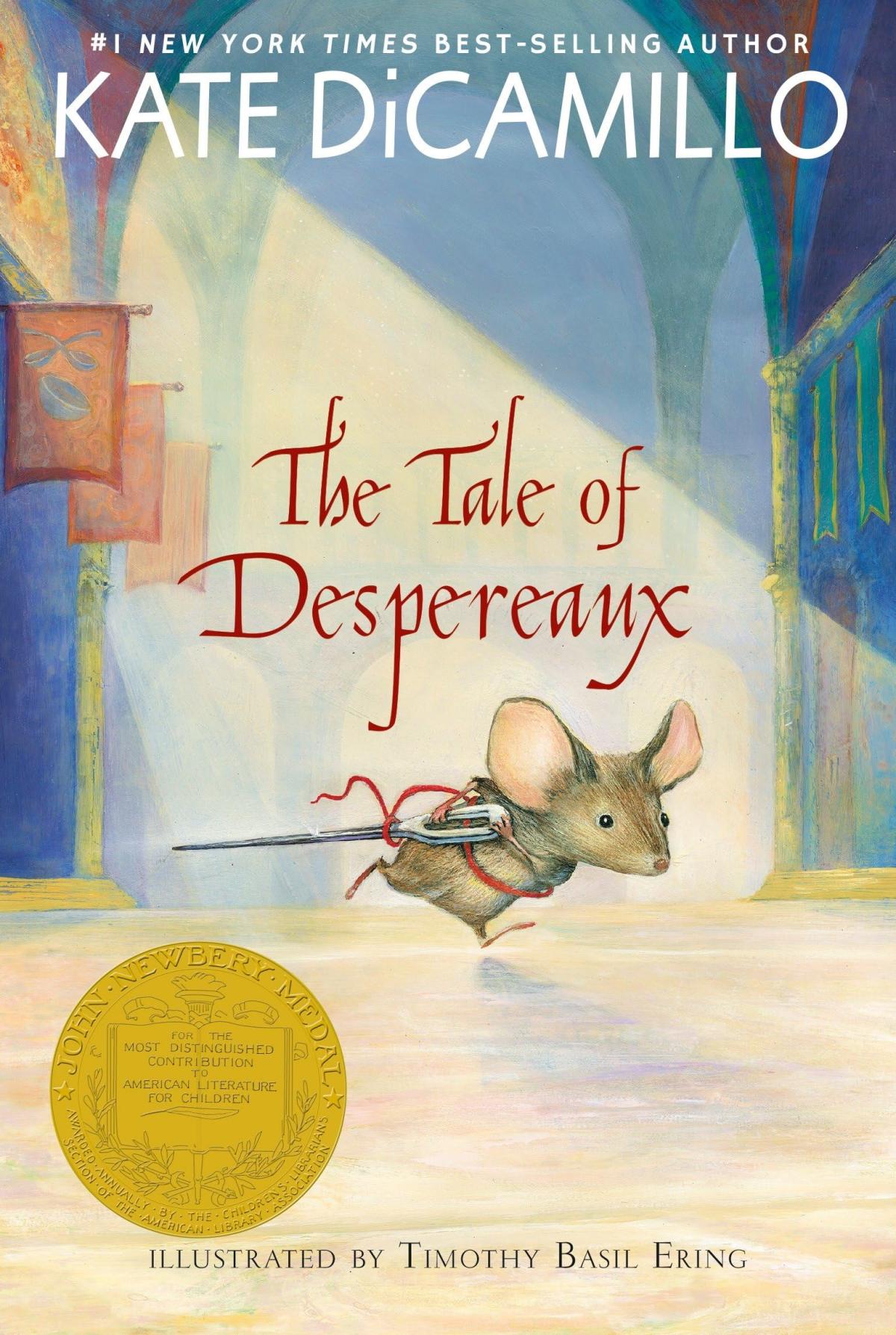 Tale of Despereaux cover