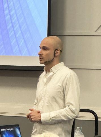 Presenter: Eddi Khaytman, MBA, is Web Design & SEO, Photography & Videography