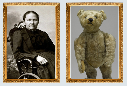 The Woman Behind the Teddy Bear