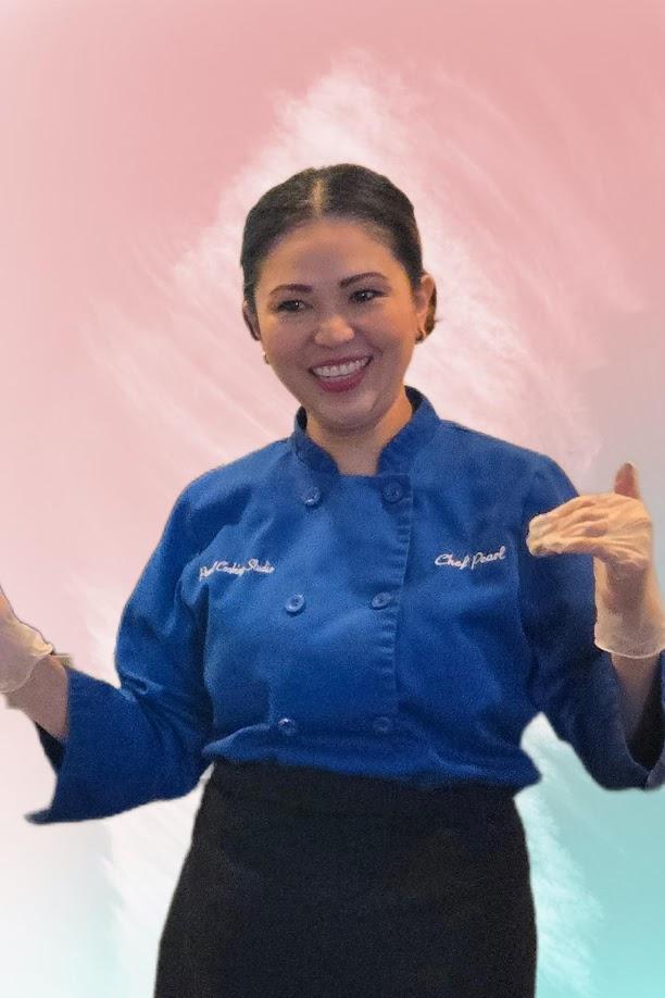 In the Kitchen with Chef Pearl.