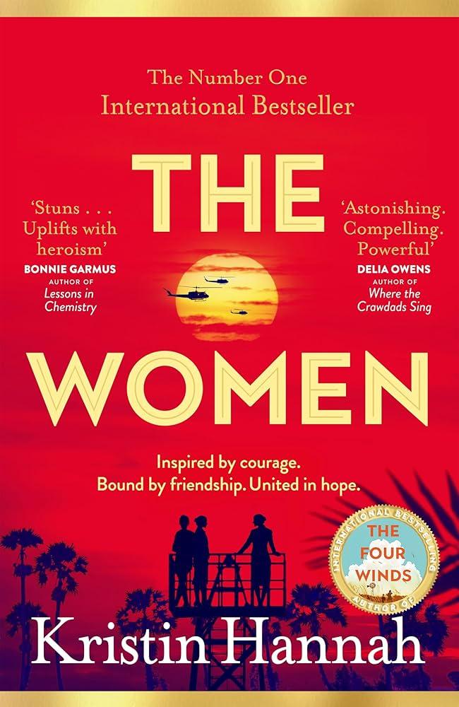 June's selected book is The Women by Kristin Hannah