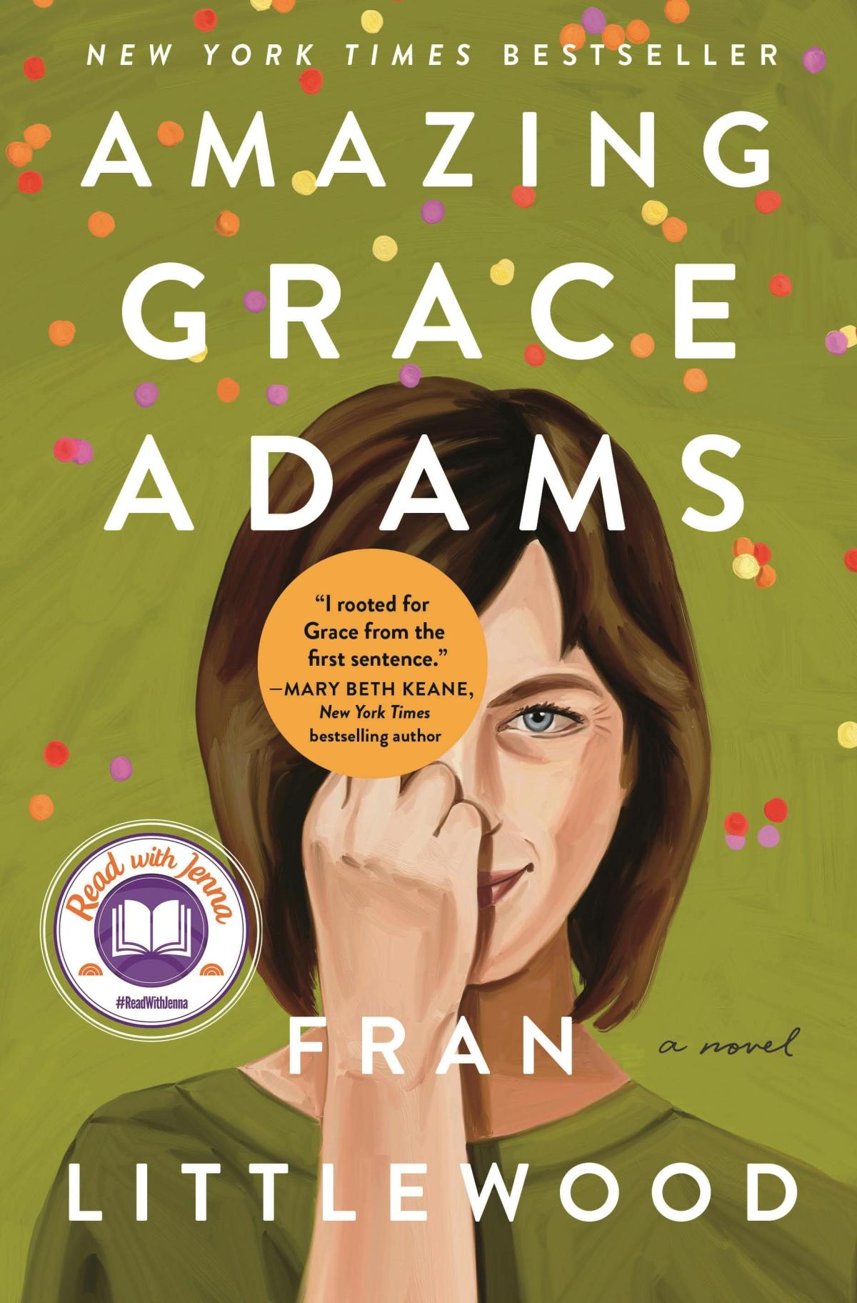book cover: Amazing Grace Adams