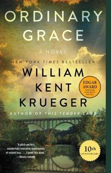 Ordinary Grace is the May book club selection for virtual only.
