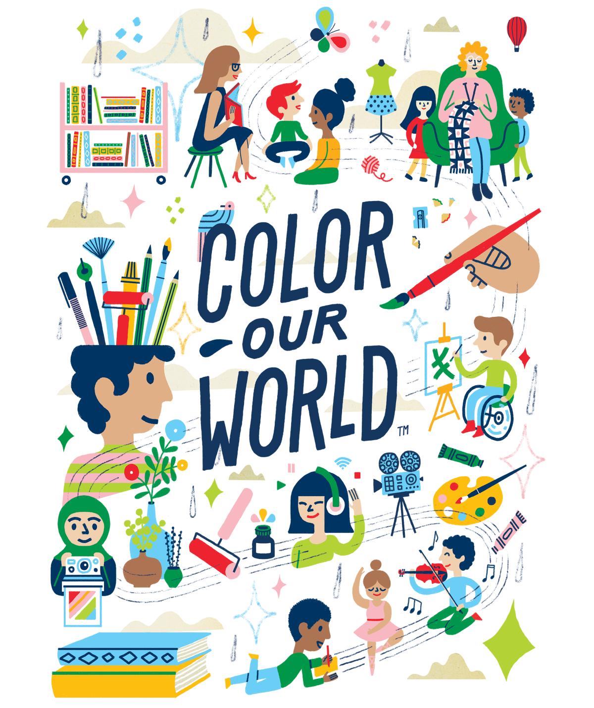 Color Our World logo
