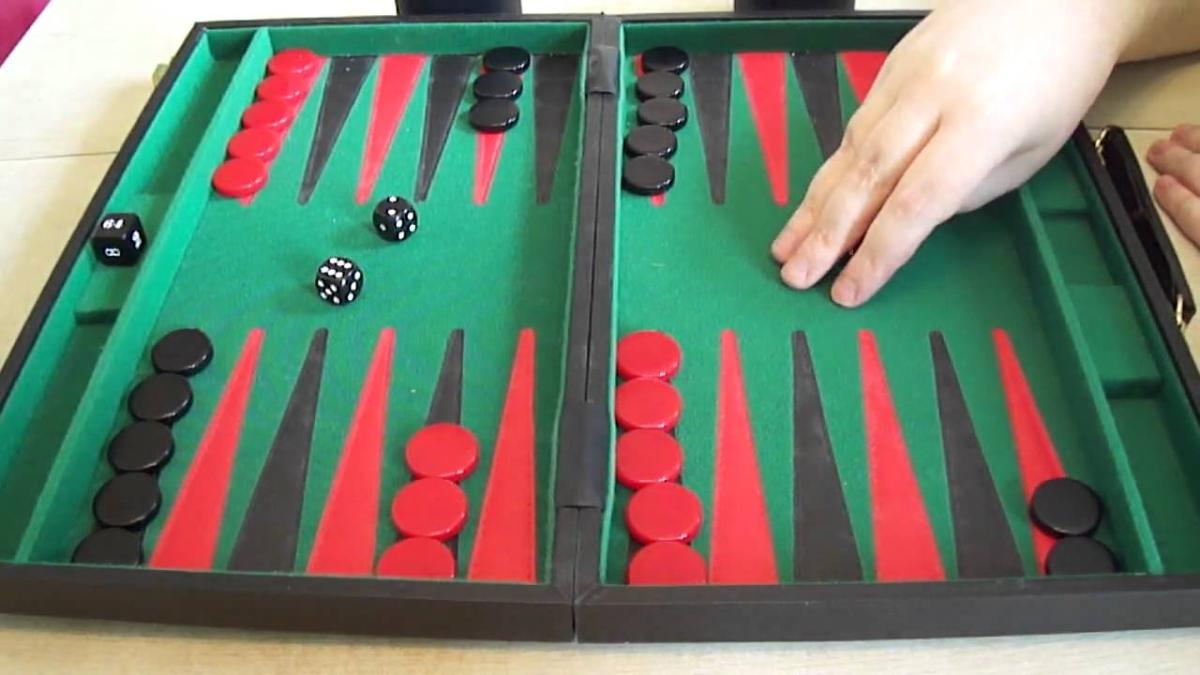 Learn the game of Backgammon.