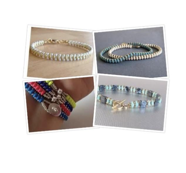 Superduo Wrap Bracelet 