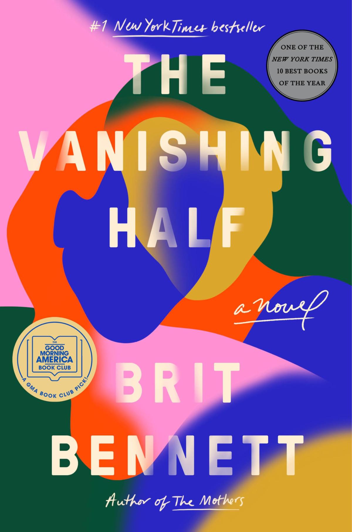 book cover: The Vanishing Half