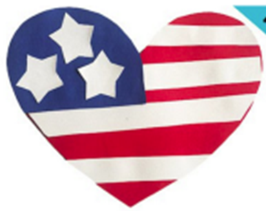 patriotic heart