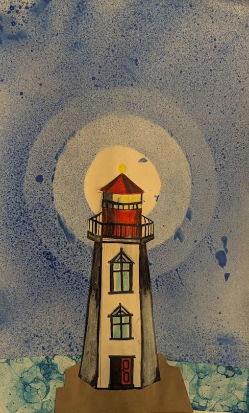 lighthouse by Penny