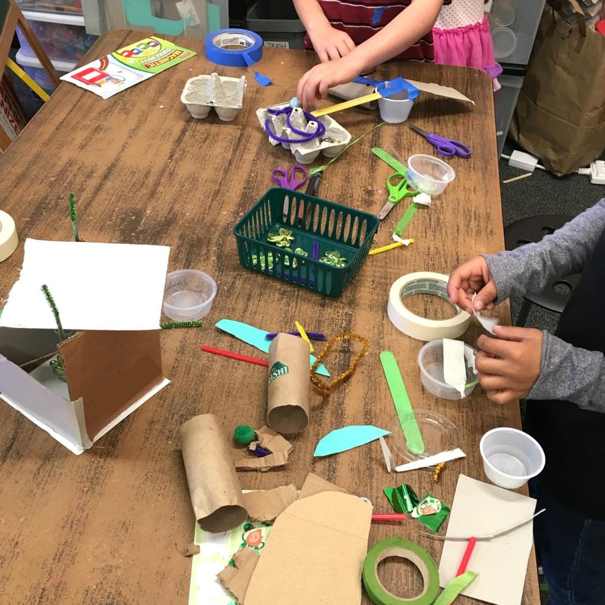 maker space materials