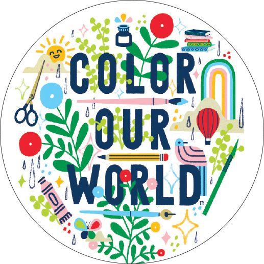 Color Our World logo