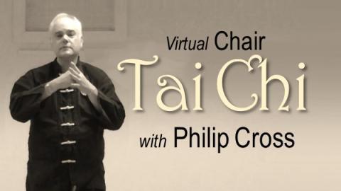 virtual tai chi with Philip Cross