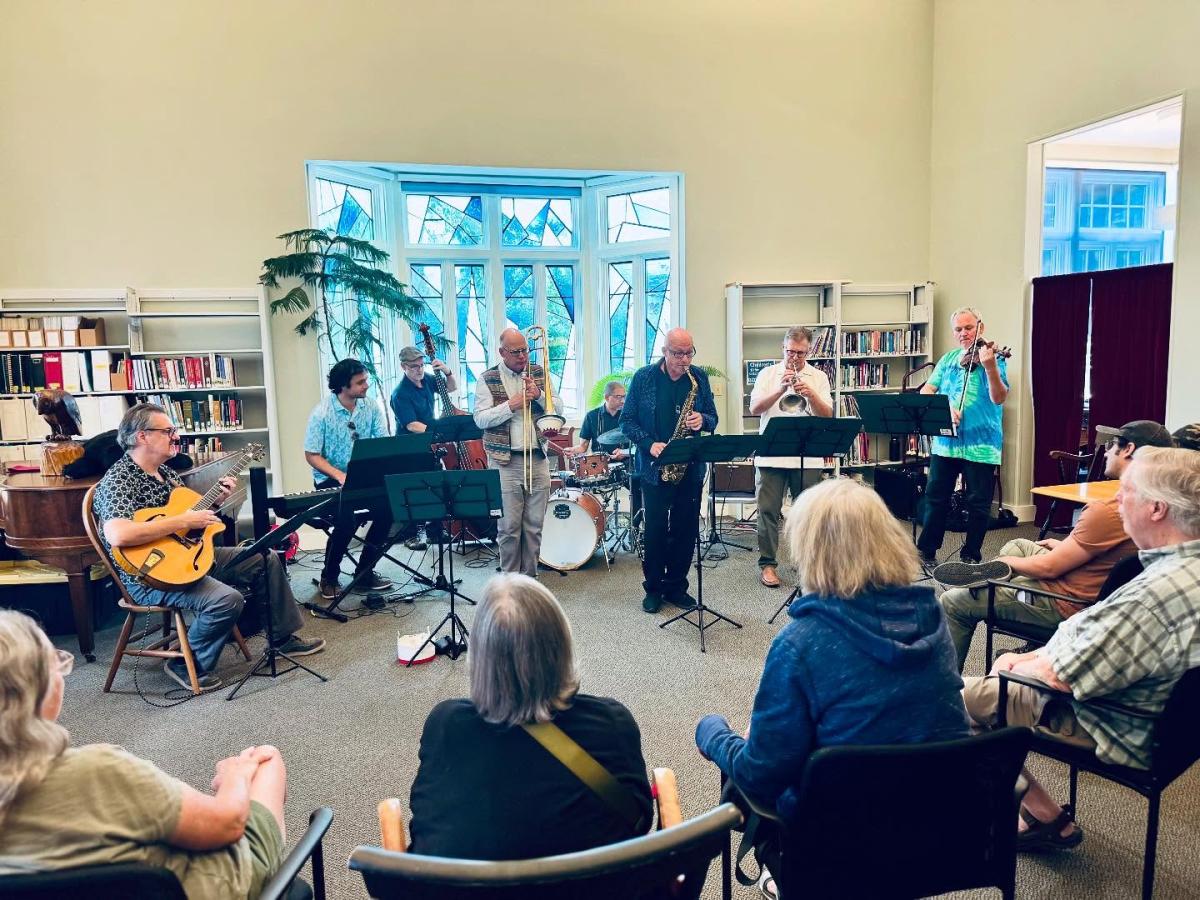 Classical music for all ages at Blauvelt Free Library.