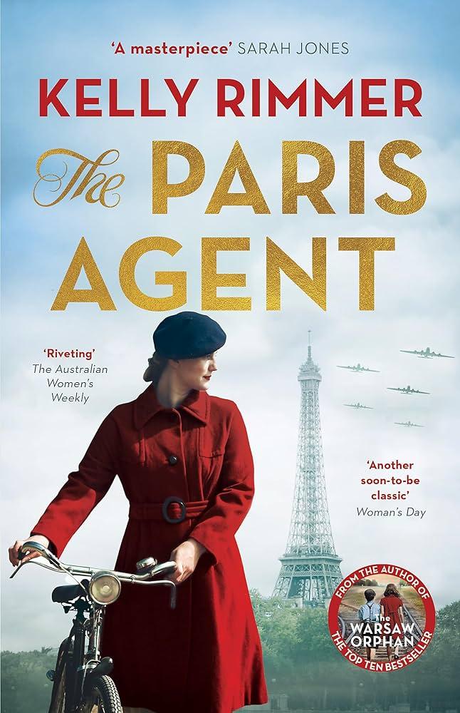 The selected book for November is "The Paris Agent"