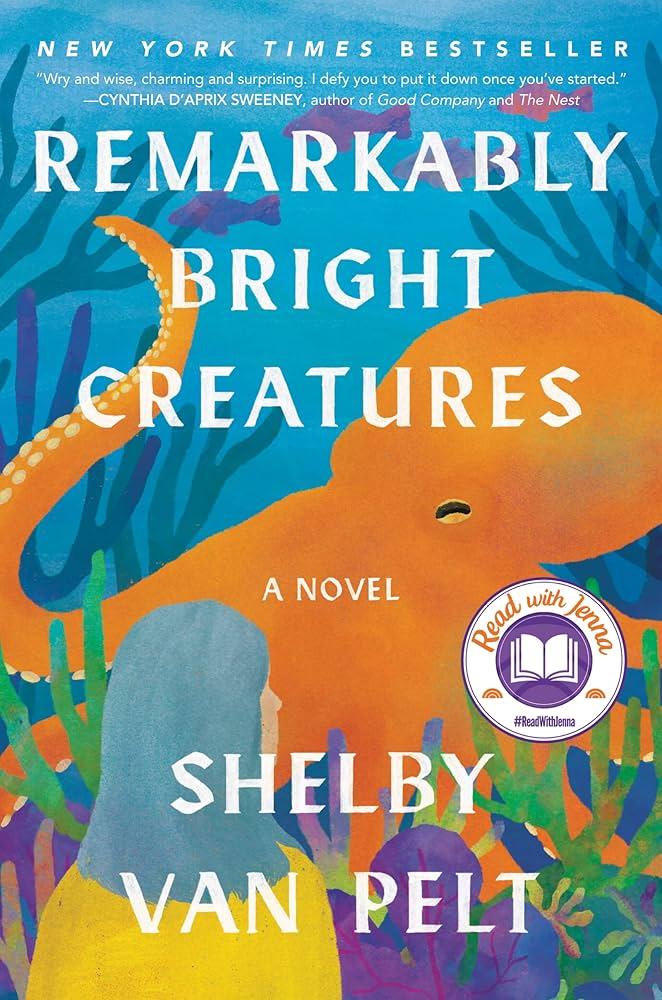 Remarkably Bright Creatures book chat for September