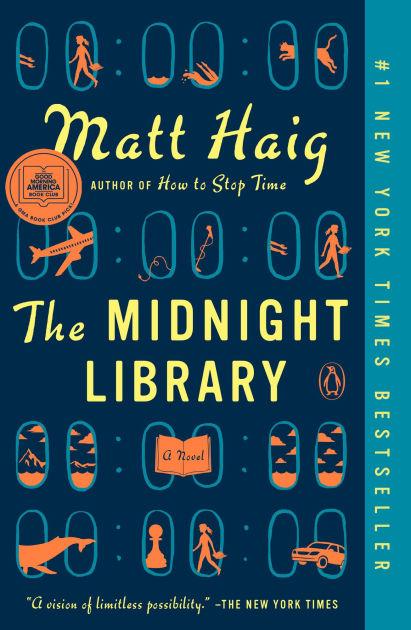 The Midnight Library is the Suggested Read for October.