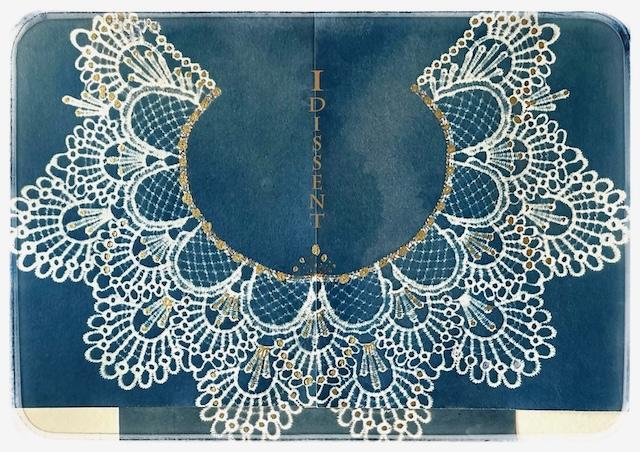 Eileen Brady Nelson cyanotype