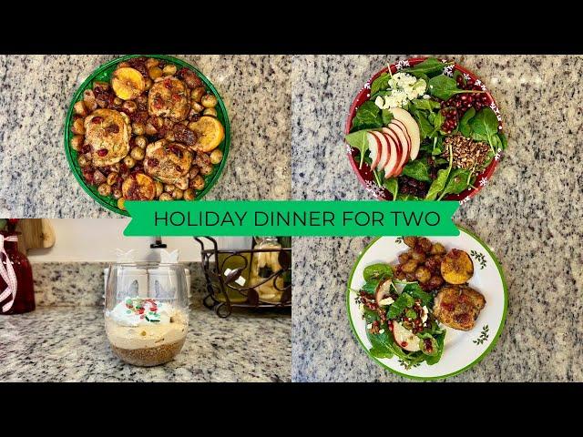 Healthy Holiday Cooking for Two