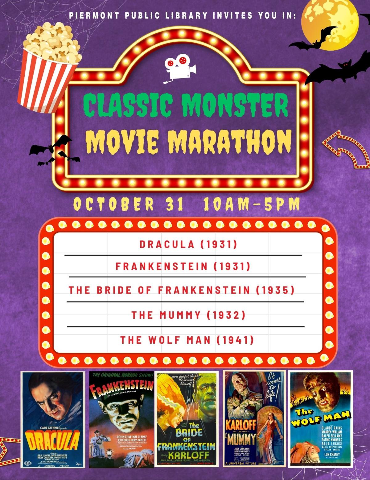 Monster Movie posters