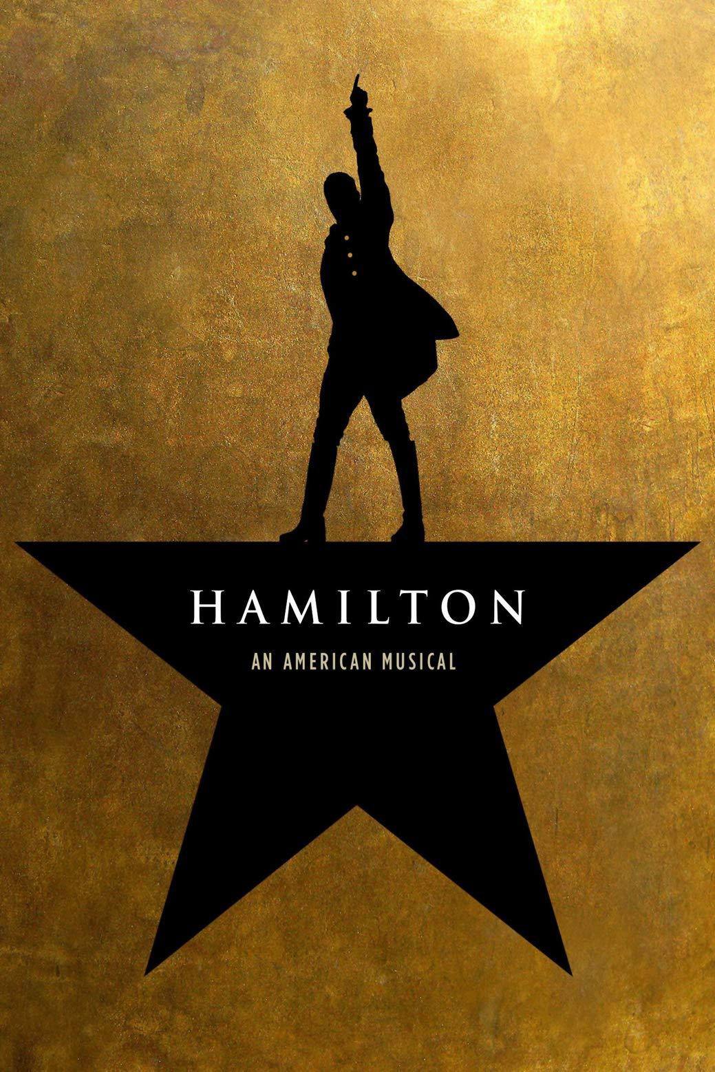 Alexander Hamilton Silhouette 