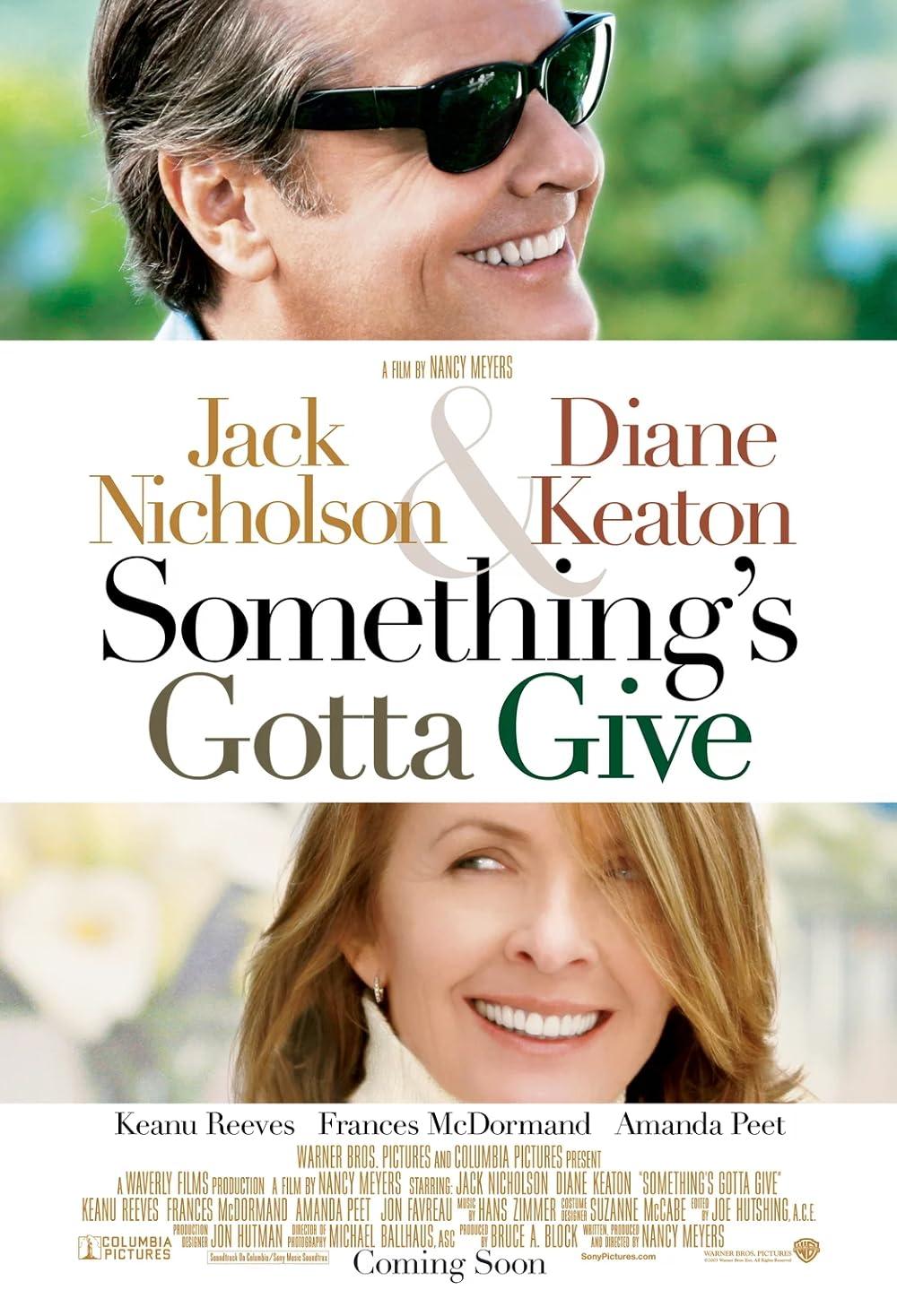 Movie Matinee: Something's Gotta Give with Diane Keaton