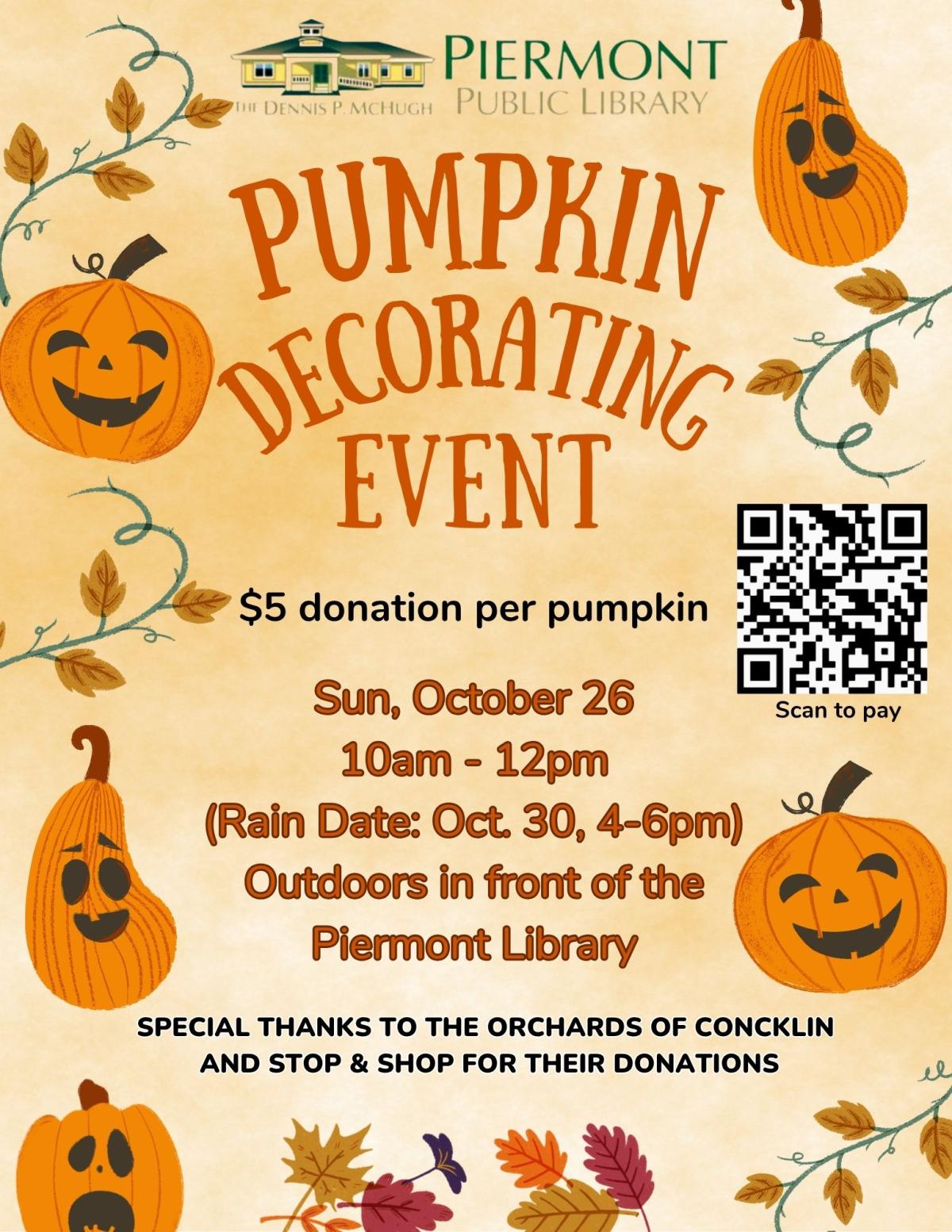 pumpkin event