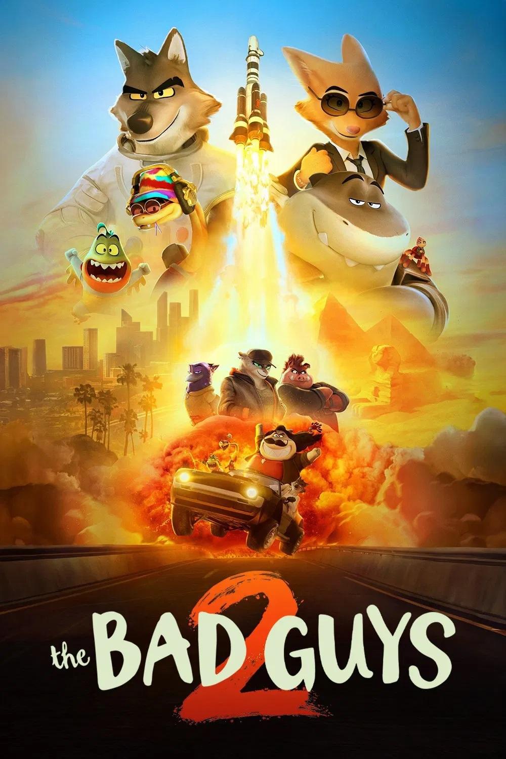 The Bad Guys 2 poster