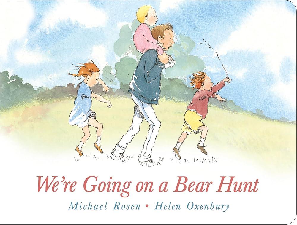 We're Going on a Bear Hunt book