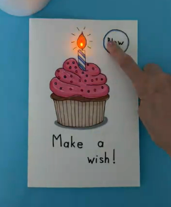 light-up card