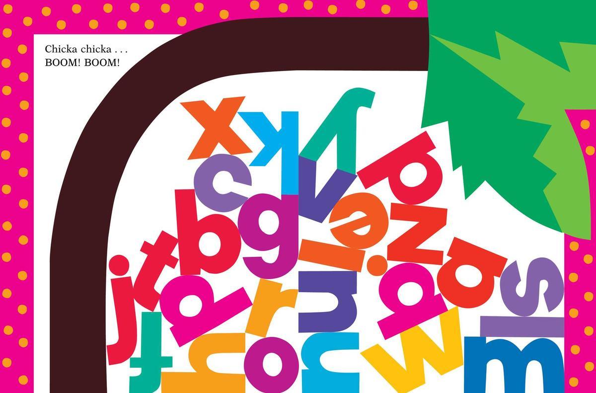 chicka chicka boom boom book