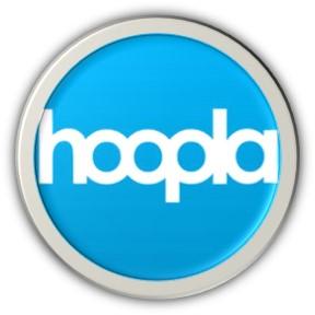 Blue Circle Hoopla logo