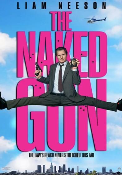 Actor Liam Neeson in suit