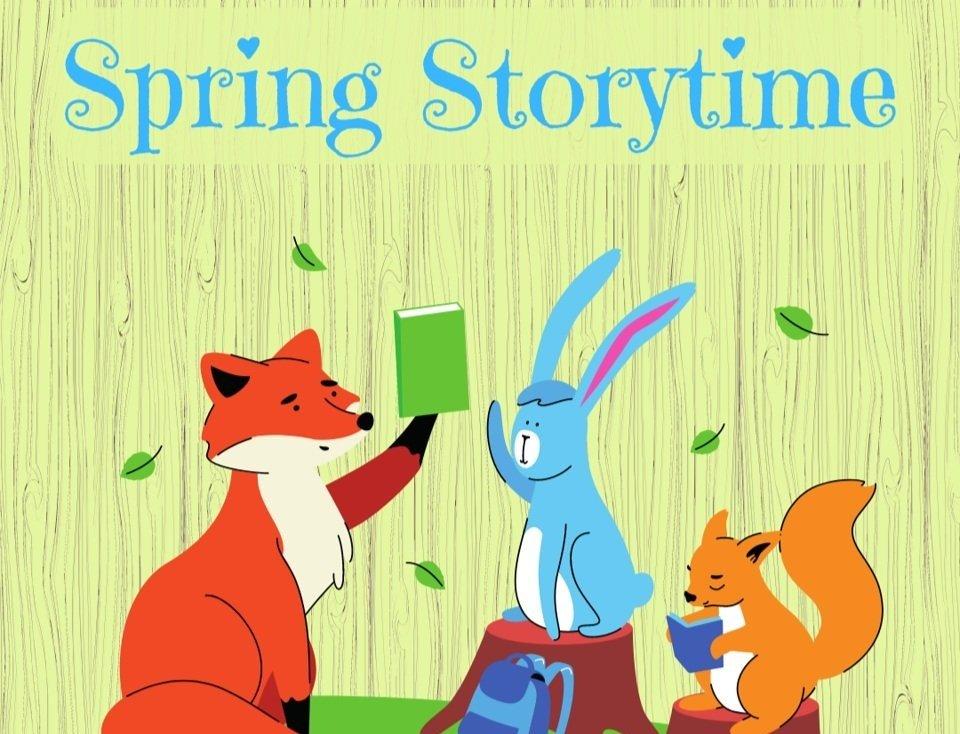 spring storytime