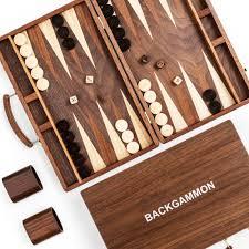 Learn how to play Backgammon